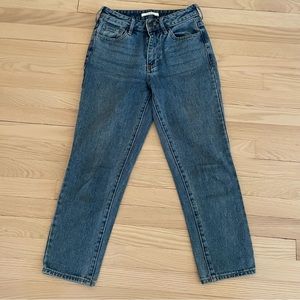 PacSun Mom Jeans 23 short